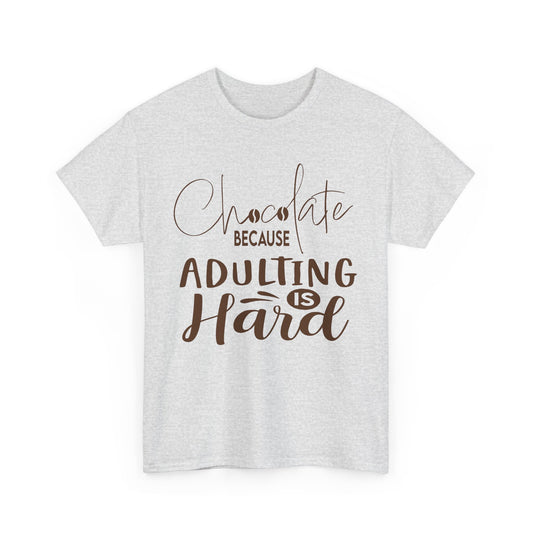 Chocolate Adulting Tee