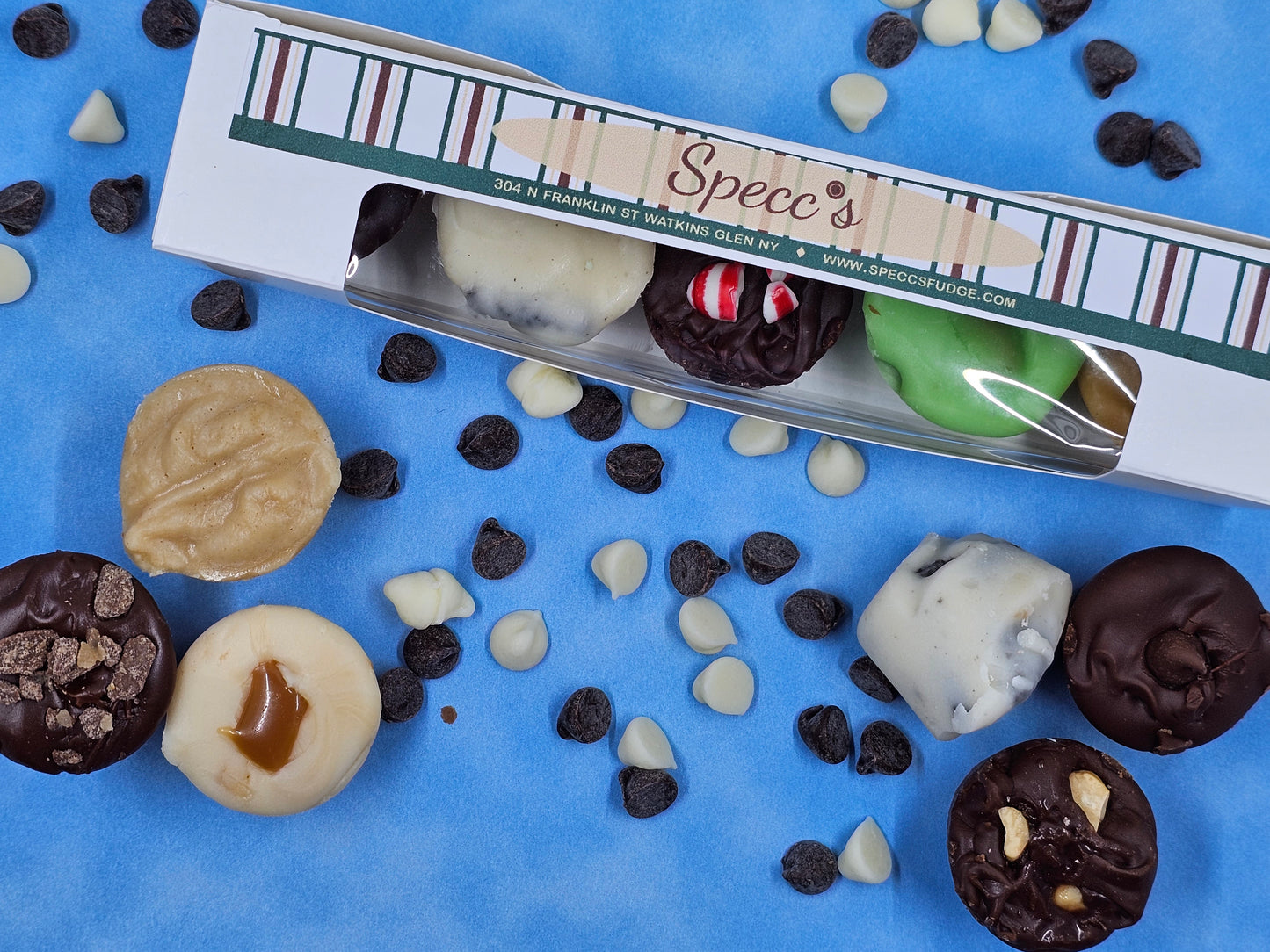 Fudge Sampler: Holiday ~ 6 oz