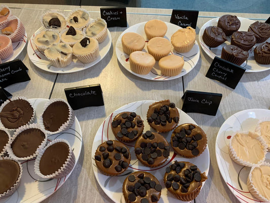 Homemade Fudge Cups - 6 oz