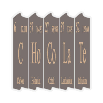 Chocolate Lovers Stickers