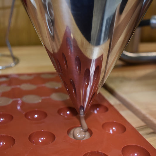 Homemade Solid Chocolate Bites - 5oz