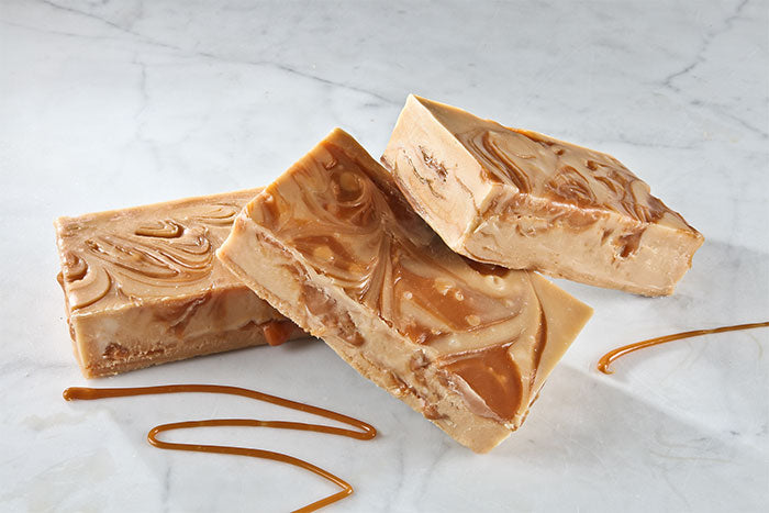 dulce de leche fudge