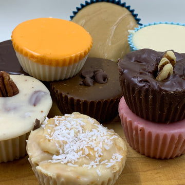 Homemade Fudge Cups - 1 Pound
