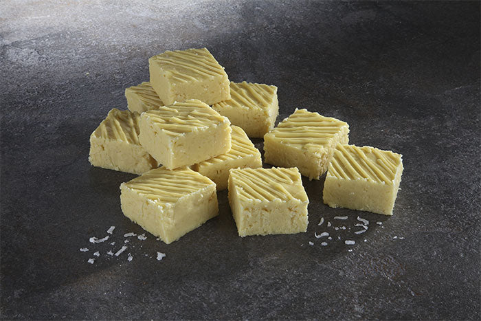 pina colada fudge