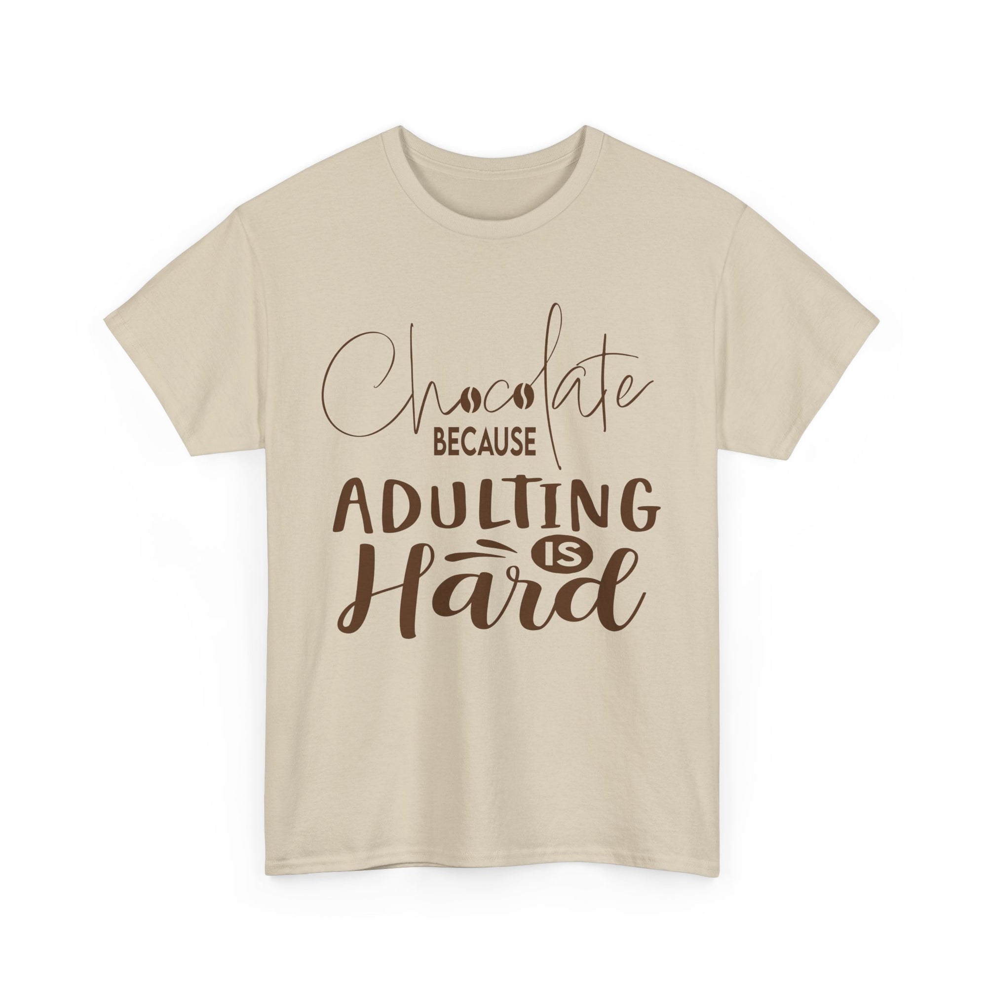 Chocolate Adulting Tee