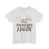 Chocolate Adulting Tee