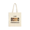 Tote Bag - Chocolate Periodic Table Elements Design