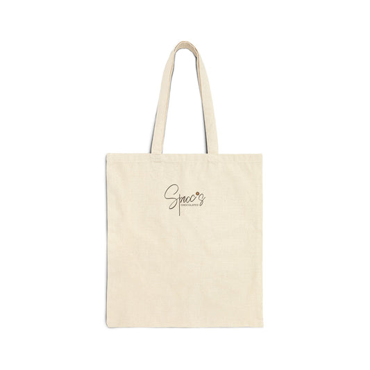 Tote Bag - Chocolate Periodic Table Elements Design