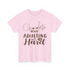 Chocolate Adulting Tee