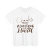 Chocolate Adulting Tee