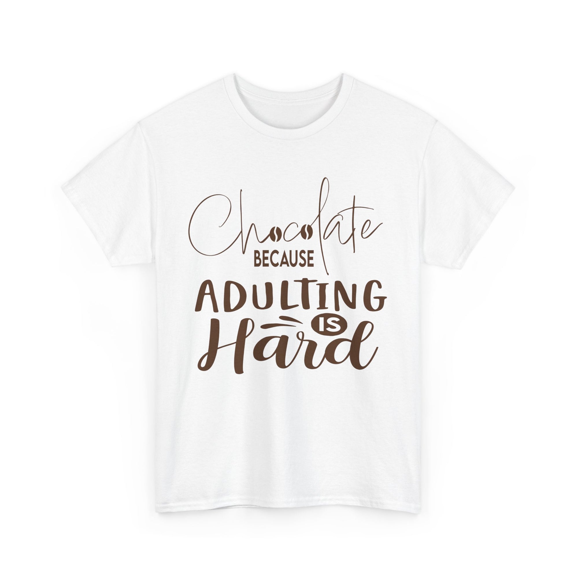 Chocolate Adulting Tee