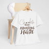 Chocolate Adulting Tee