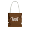 Tote Bag Wanderers & Chocolate Seekers