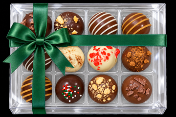 2026 Signature Holiday Truffle Collection — 12 Piece Box