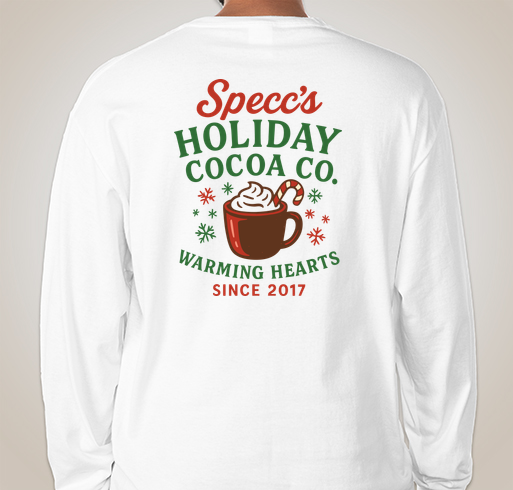 Specc's Christmas Shirt 2025