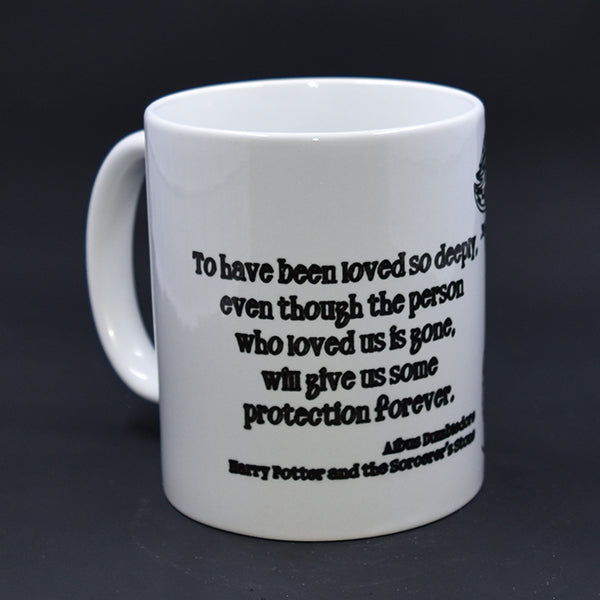 Harry Potter quote (Love)