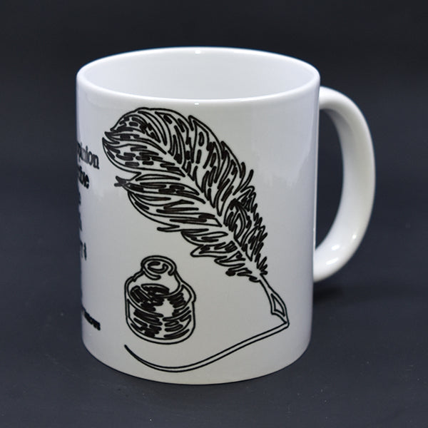 Mug: Harry Potter quote (words)