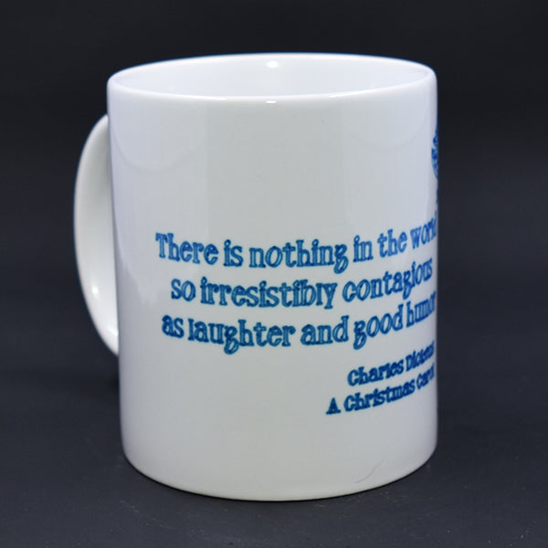 Charles Dickens quote (Laughter)