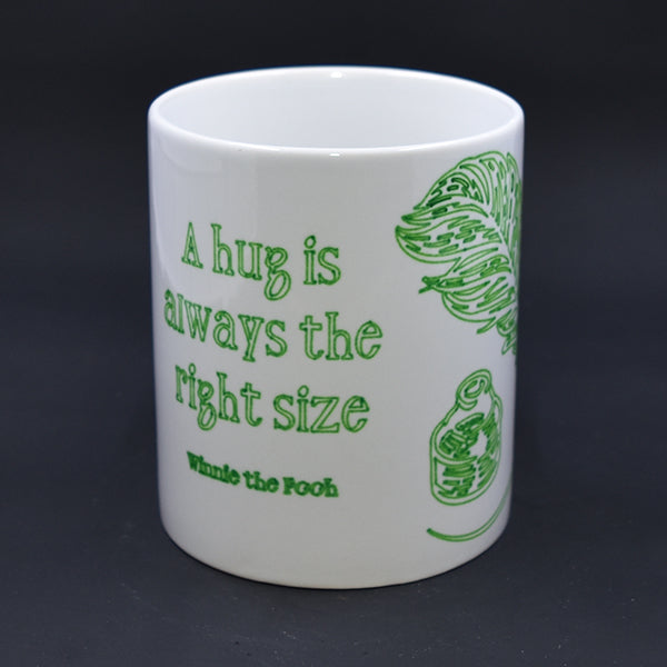 Winnie the Pooh quote (hug)
