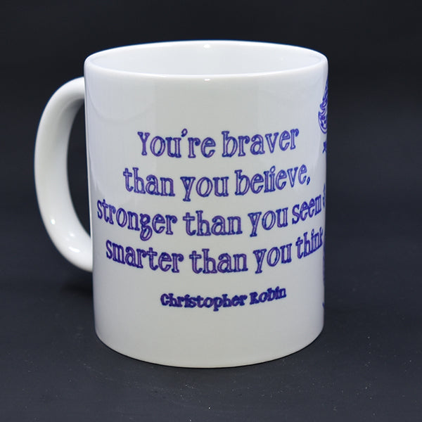 mug: Christopher Robin quote