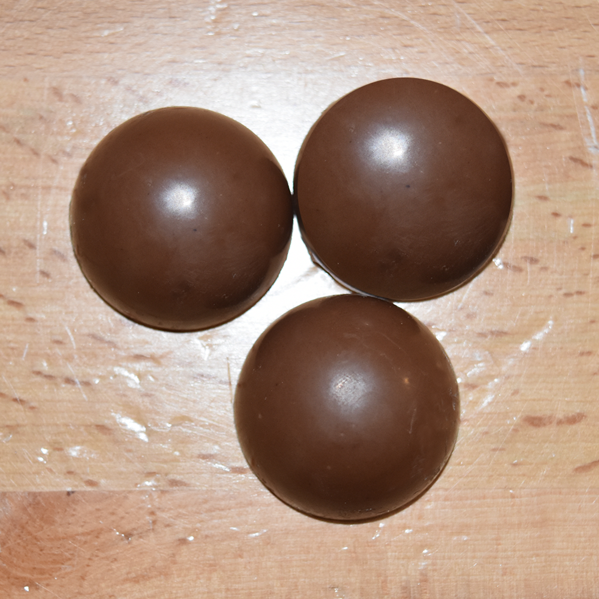 Espresso Infused Chocolate Solid Bites ~ 5 oz